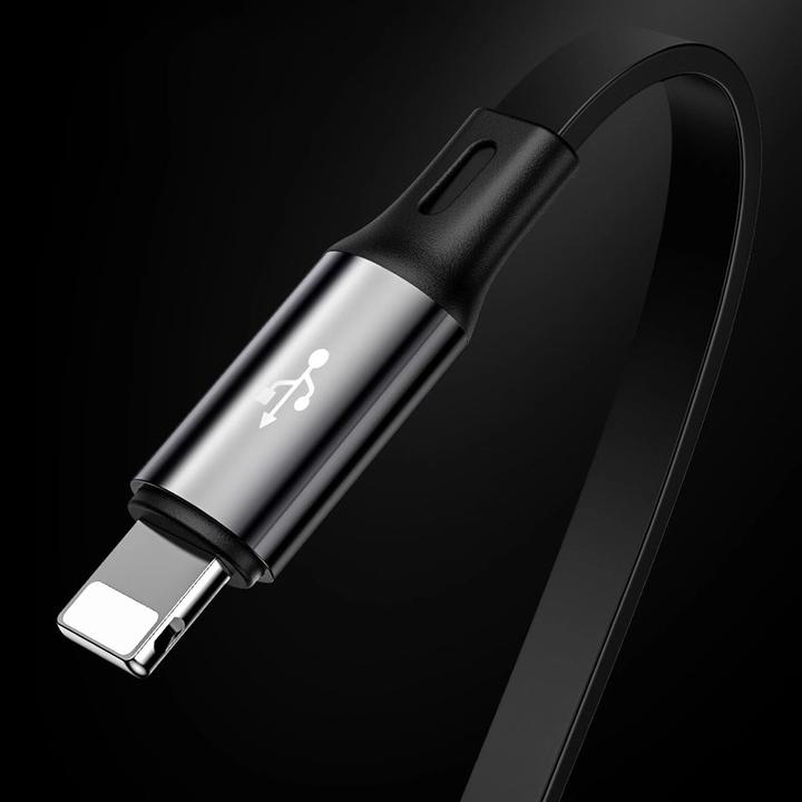 Actual product image Baseus 3in1 extendable cable (1.20 m, USB 3.2 Gen 1)