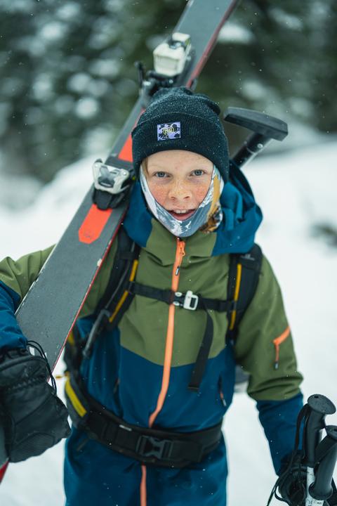 Actual product image Buff Kid's Thermonet Hinged Balaclava