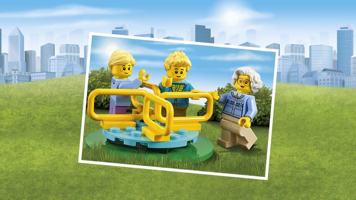 Produktbild LEGO Stadtbewohner (60134, LEGO City)