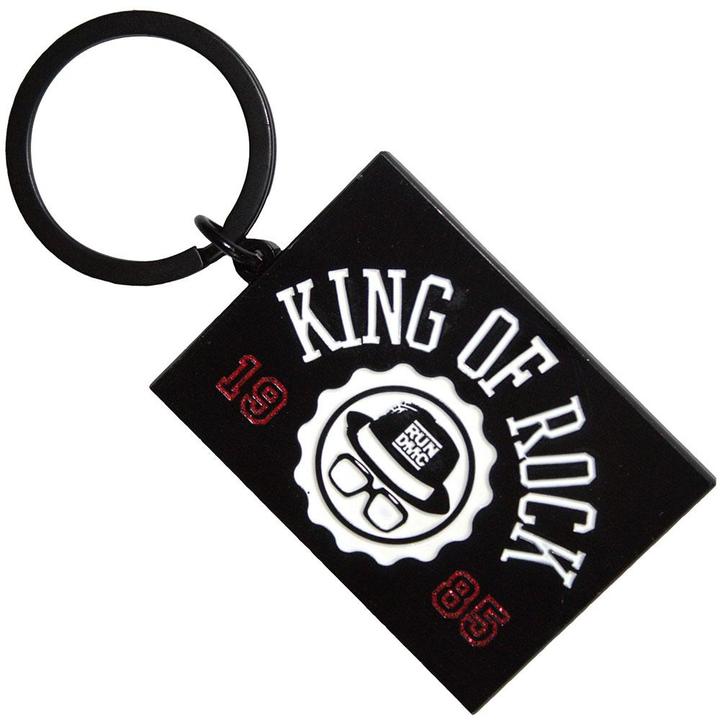 Actual product image Run DMC King Of Rock Keyring