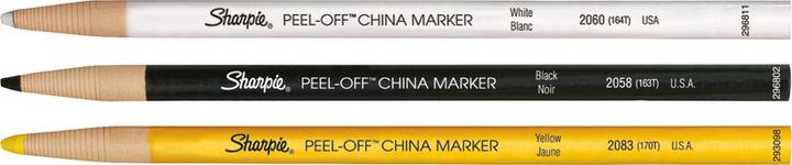 Immagine prodotto Sharpie China Marker (Giallo, 2 mm, 1 x)