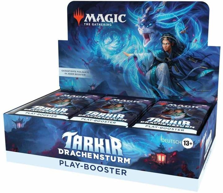 Actual product image Magic the Gathering Tarkir: Dragonstorm (German, Booster display)