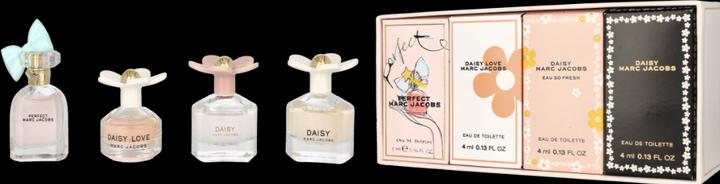 Immagine prodotto Marc Jacobs Variety Mini Set 4 Pezzi Regalo 0.16oz Eau de