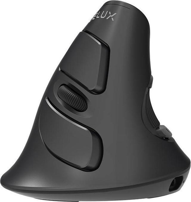 Actual product image Delux Wireless +2.4 G Vertical Mouse M618G DB (Wireless)