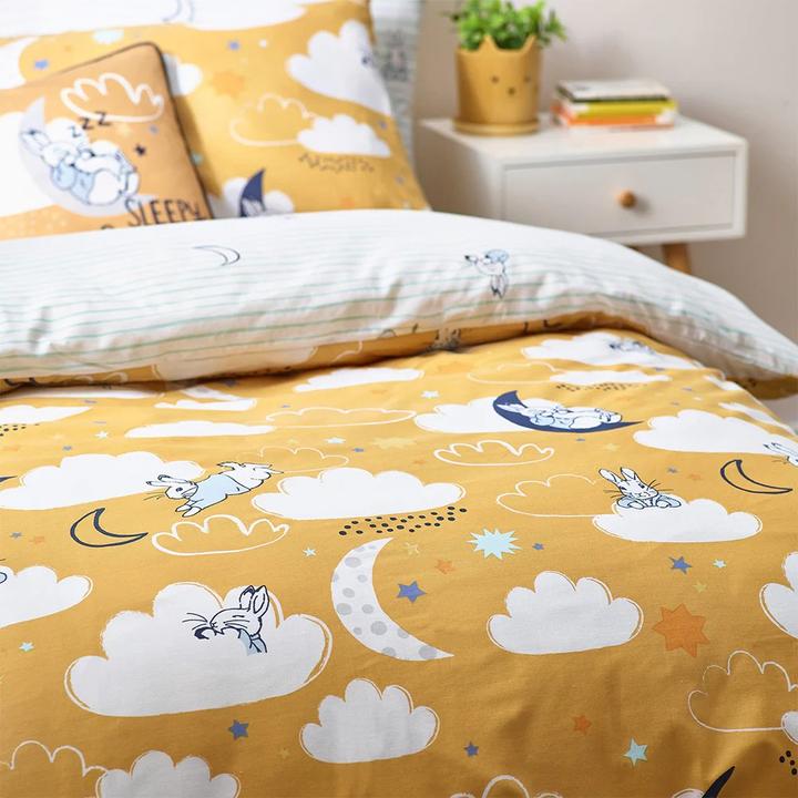 Image du produit Peter Rabbit - Parure de lit SLEEPY HEAD