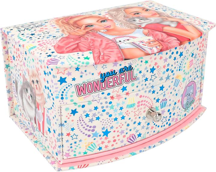 Actual product image Magni Jewellery box TOPModel Cutie Star 15x10x8cm