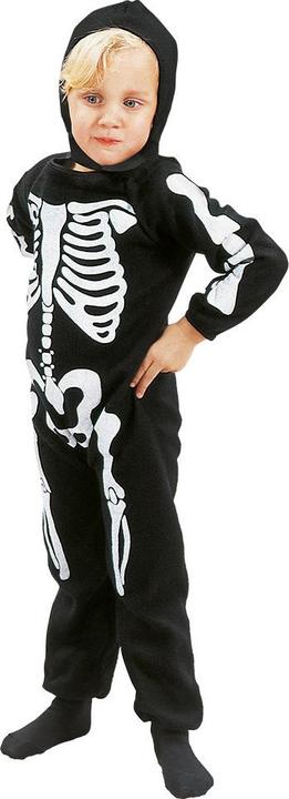 Actual product image Boland Kids costume Bony Scamp: skeleton jumpsuit (104)