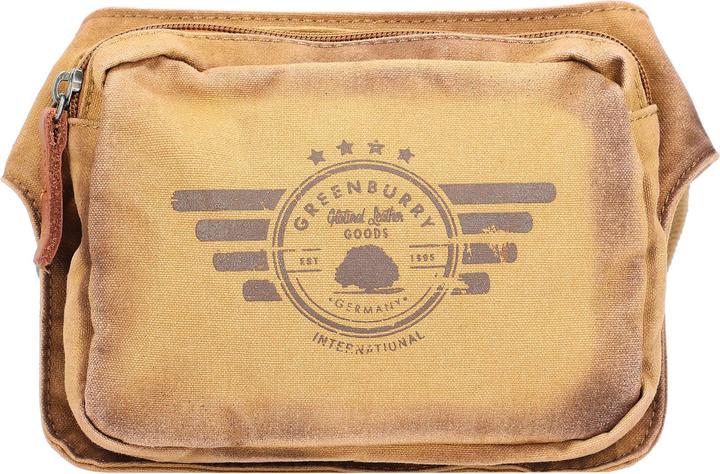 Greenburry Vintage Aviator Gürteltasche 20 cm