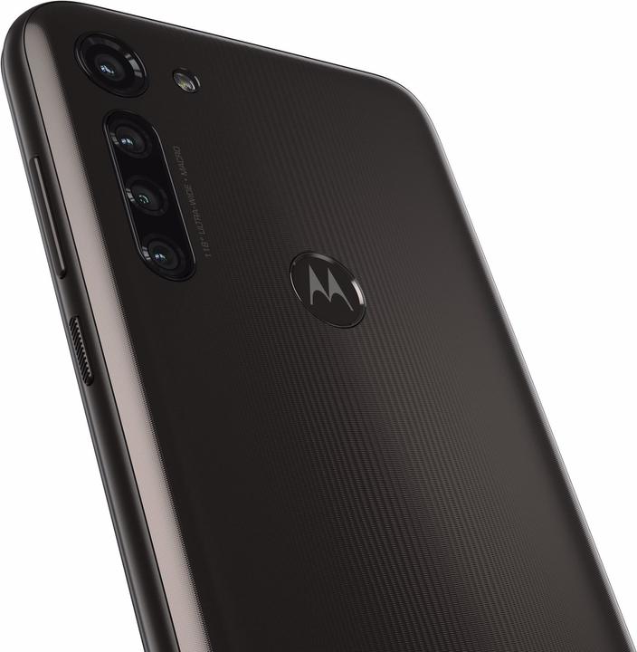 Produktbild Motorola Moto G8 Power (64 GB, Smoke Black, 6.40", Hybrid Dual SIM, 16 Mpx, 4G)