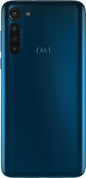 Produktbild Motorola Moto G8 Power (64 GB, Blau, 6.40", Hybrid Dual SIM, 16 Mpx, 4G)