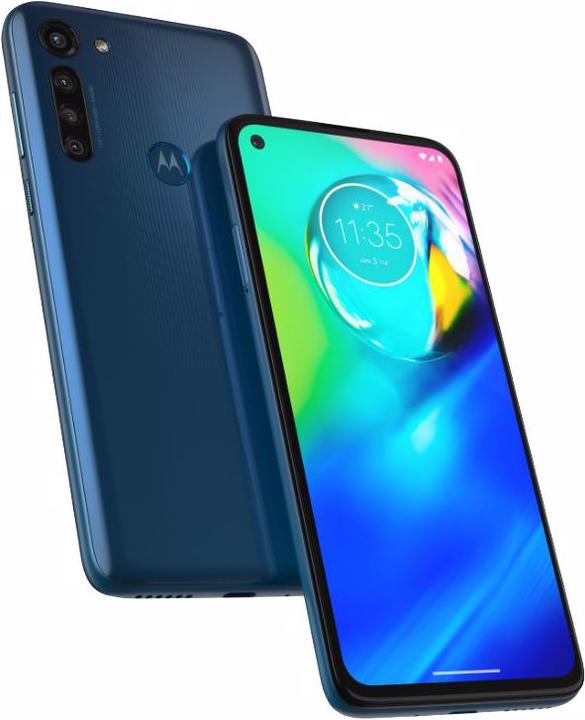 Produktbild Motorola Moto G8 Power (64 GB, Blau, 6.40", Hybrid Dual SIM, 16 Mpx, 4G)
