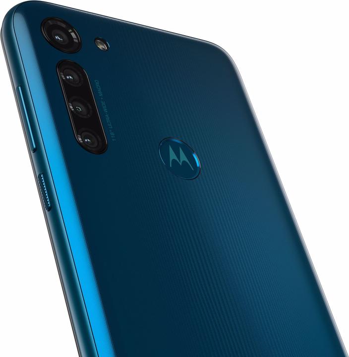 Produktbild Motorola Moto G8 Power (64 GB, Blau, 6.40", Hybrid Dual SIM, 16 Mpx, 4G)