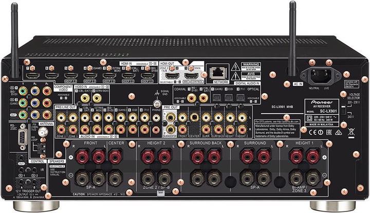 Immagine prodotto Pioneer Sc-Lx901 (11.2 canali, FM)