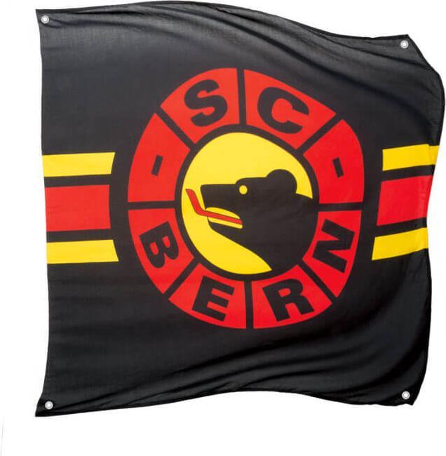 Actual product image Keller Fahnen Sportfahne SC Bern official Superflag® 150x150 cm