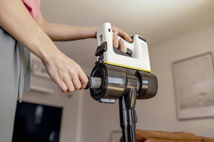 Image du produit Kärcher Aspirateur vertical sans sac Krcher VC 4