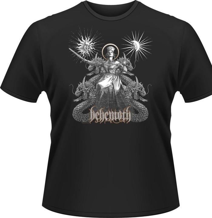 Immagine prodotto Behemoth Evangelion Maglietta Stampa posteriore Adulto Unisex (L)