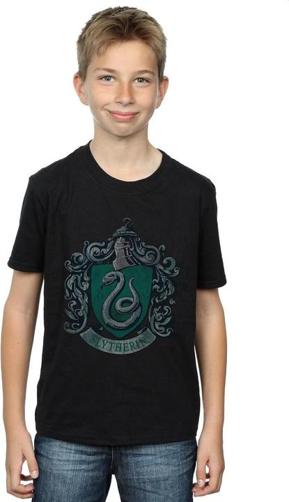 Produktbild Jungen Slytherin TShirt aus strapazierter Baumwolle (152, 158)