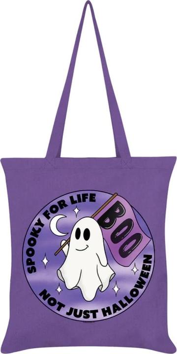 Produktbild Grindstore Spooky For Life Nicht nur Halloween Tragetasche