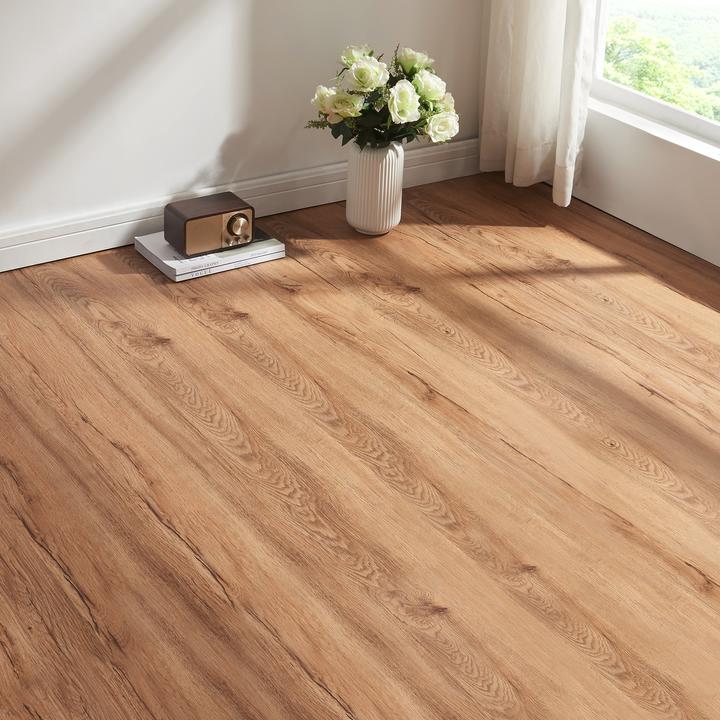 Actual product image neu.holz SPC Klickboden 'Okapirg' 10 Dekordielen 2,196 m² Nordic Oak (Vinyl floor, 2.20 m²)