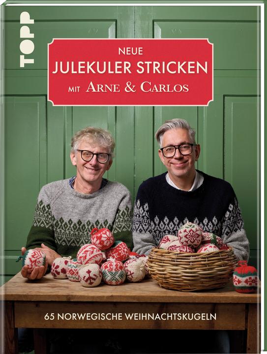 Produktbild Nerjordet:Neue Julekuler stricken mit A (Deutsch, Carlos Zachrison, Arne Nerjordet, 2024)