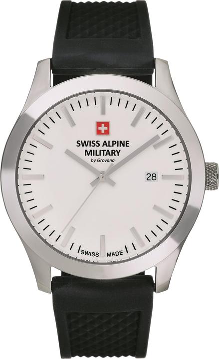 Produktbild Swiss Alpine Military COMBAT BASIC-Kollektion – Schweizer Quarzuhr (Swiss Made, 43 mm)