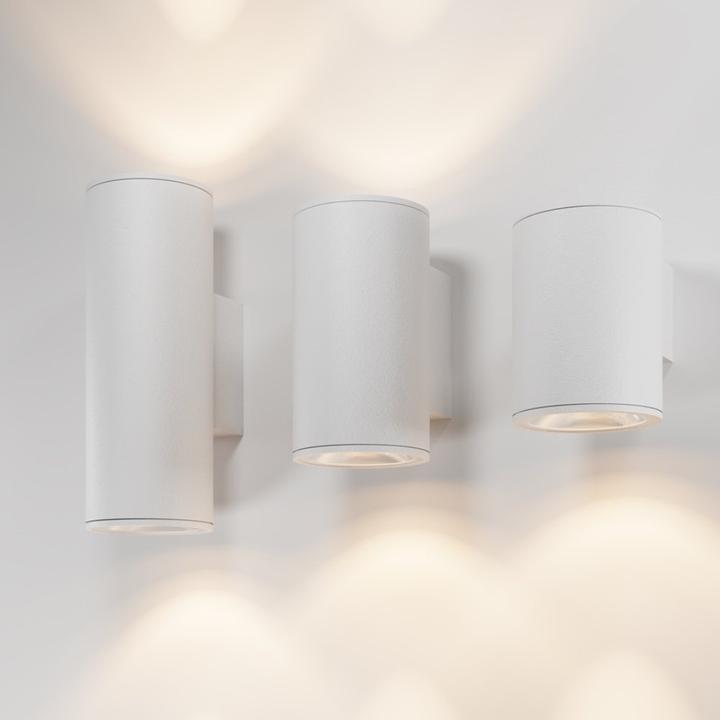 Immagine prodotto Maytoni Lampada da parete Shim LED, lampada da parete 10W Bianco IP65 Bianco caldo (800 lm)
