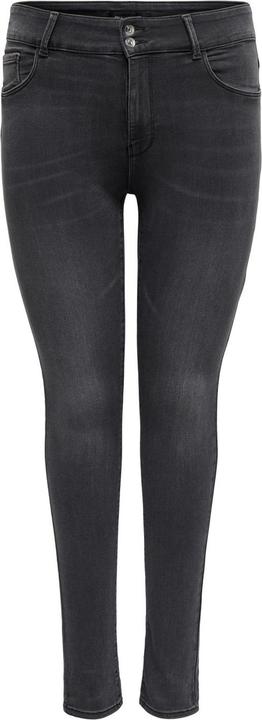 Only Curvy CarStorm Life HW Wide Skinny Fit Jeans