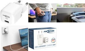 Immagine prodotto Ansmann Caricatore USB HC130PD 3A/30W/1 porta (30 W)