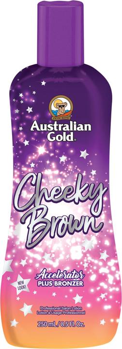 Productafbeelding Australian Gold Cheeky Brown Accelerator Plus Bronzer Lotion 250 ml (Zelfbruinende crème, 250 ml)