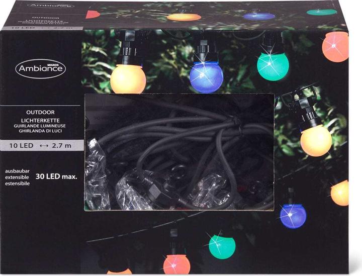 Actual product image Migros Ambiance Outdoor fairy lights (2.70 m)