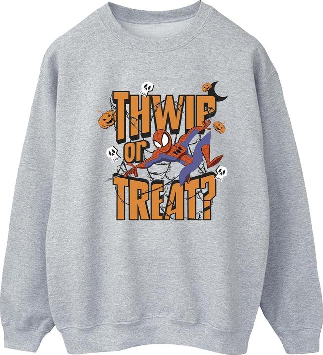 SpiderMan Thwip Or Treat Sweatshirt (XL)