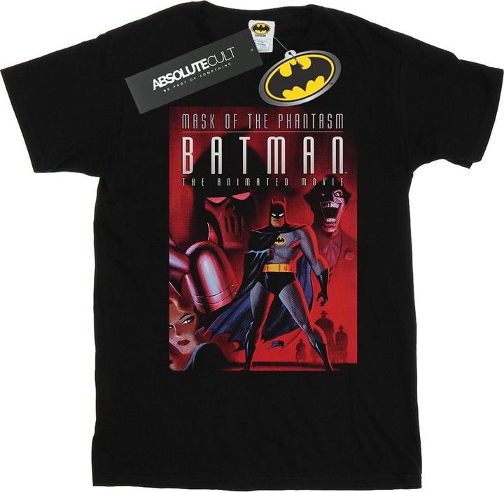Actual product image Boys Batman Mask Of The Phantasm T-Shirt (152, 158)