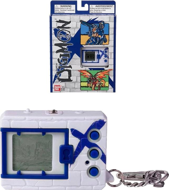 Image du produit Bandai Digimon - DigimonX - Blanc/Bleu - Par les inventeurs du Tamagotchi - 41922