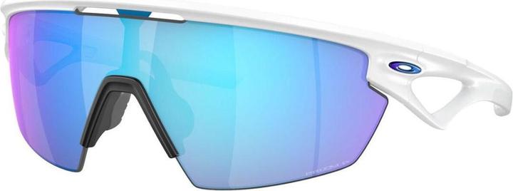 Produktbild Oakley Brille Sphaera Matte White / Prizm Sapphire Polarized (Matte White, Prizm Sapphire Polarized)