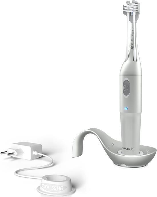 Actual product image Coolssha 7D Premium (Oscillating toothbrush)