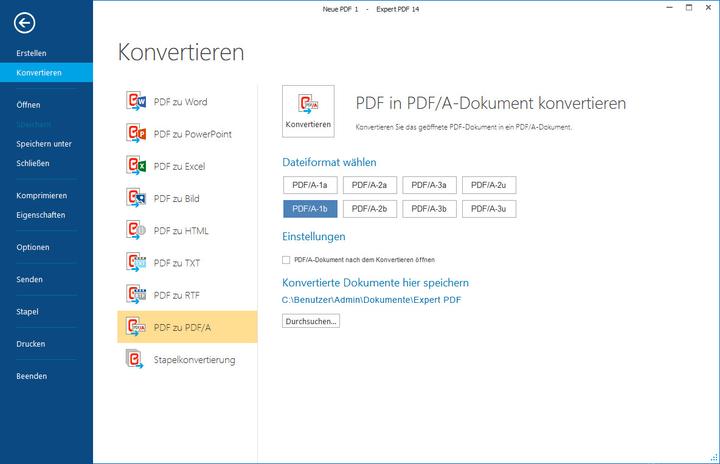 Image du produit Avanquest Expert PDF 14 Professionnel (1 Utilisateur, Illimité)