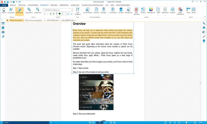 Image du produit Avanquest Expert PDF 14 Professionnel (1 Utilisateur, Illimité)