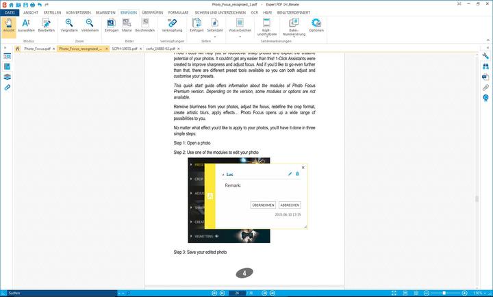 Image du produit Avanquest Expert PDF 14 Professionnel (1 Utilisateur, Illimité)