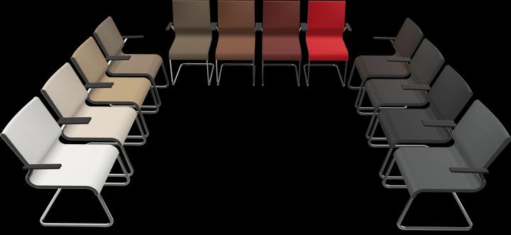 Produktbild Züco LACINTA Comfortline Freischwinger