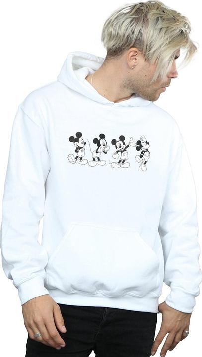Image du produit Disney - Sweat à capuche MICKEY MOUSE FOUR EMOTIONS - Homme (M)