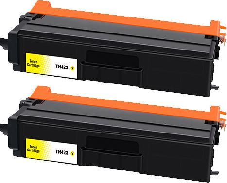 Produktbild Hermex Kompatibler Toner für Brother MFC-L8690CDW (Y)