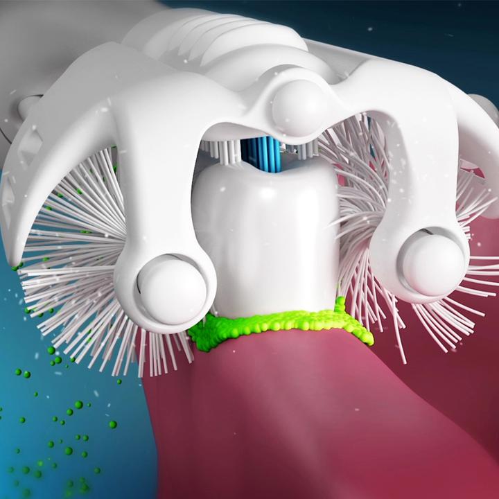Actual product image Coolssha 7D Premium (Oscillating toothbrush)