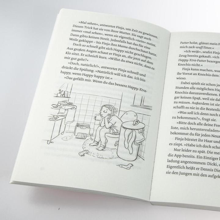 Produktbild hAPPy - Der Hund im Handy (Deutsch, Jutta Wetzel, Thomas Feibel, 2019)