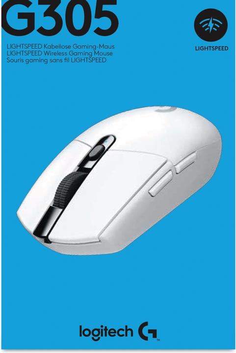 Actual product image Logitech G G305 Lightspeed (Wireless)