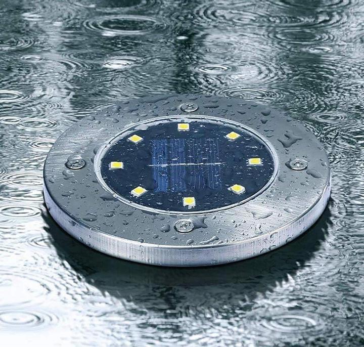 Produktbild GuGus LED Boden-Solarleuchte (800 lm, Wasserdicht)