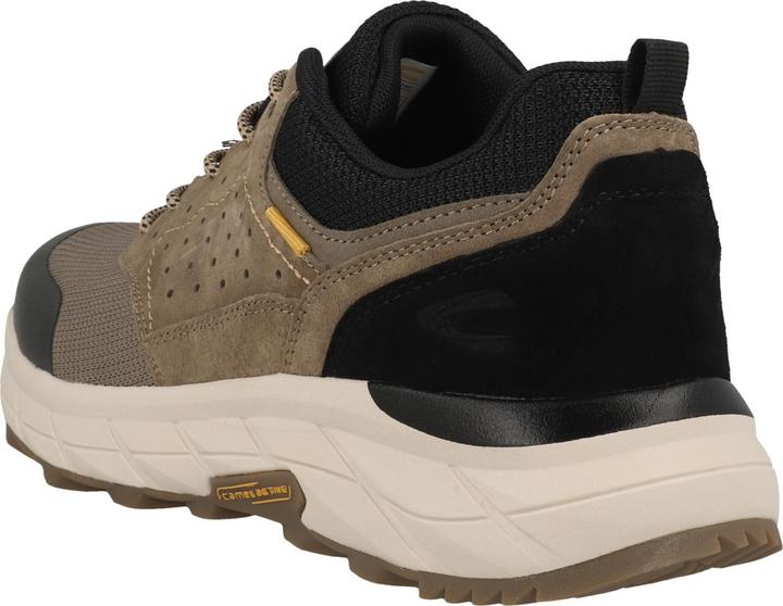 Produktbild Camel Active Sneaker pig nubuk/textile SCHLAMM/SCHWARZ (43)