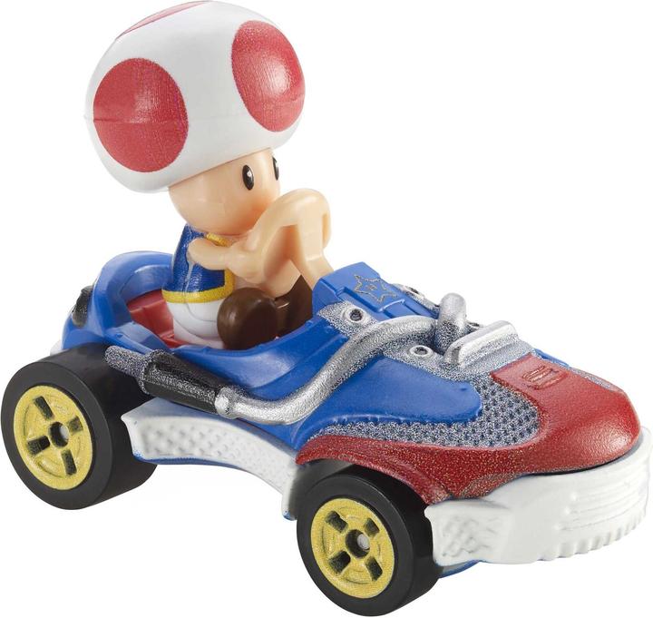Produktbild Hot Wheels Mario Kart Replica Die-Cast Assorted