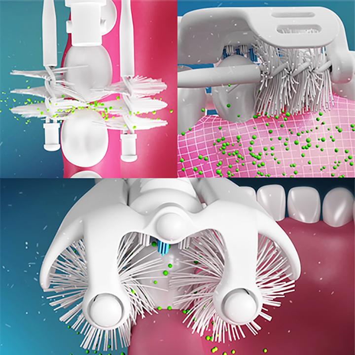Actual product image Coolssha 7D Premium (Oscillating toothbrush)
