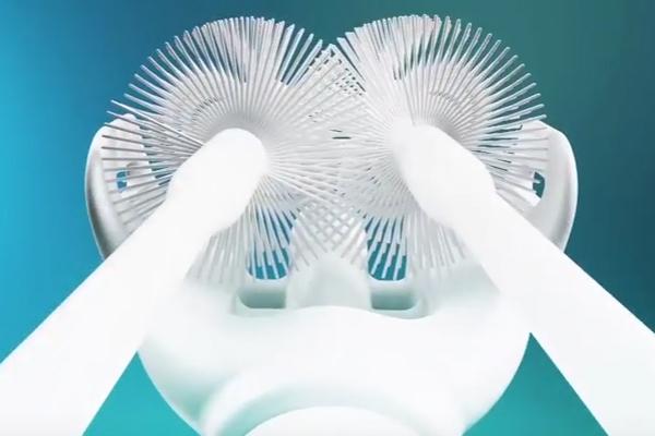Actual product image Coolssha 7D Premium (Oscillating toothbrush)