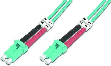 Produktbild Digitus LC Fiber Pigtail Loose Buffer 50/125 m 12 St. Farbcode DIN IEC 304 Länge 2m Klasse OM3 (LSOH, CAT6, 2 m)